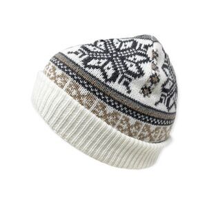 Muk Luks Classic Fit Fair Isle Fold Over Beanie One Size Fits Most Women's